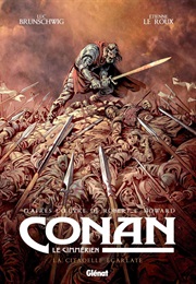 The Cimmerian: The Scarlet Citadel (Luc Brunschwig, Etienne Le Roux)