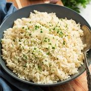Rice With Butter
