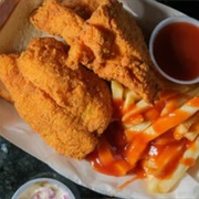 Chicken Tender Dinner