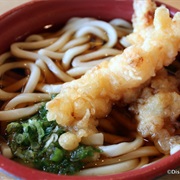 Shrimp Tempura Udon