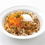 Carrot Lentil Rice