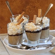 Cinnamon Caramel Latte Custard