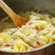 Sauerkraut With Apples