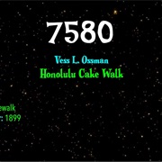 #9291 Honolulu Cake Walk by Vess L. Ossman