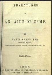 The Aide-De-Camp (James Grant)