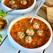 Meatball Soup