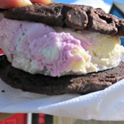 Moon Mist Ice Cream Sandwich