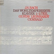Gustav Leonhardt - Das Wohltemperierte Klavier 1.+2. Teil