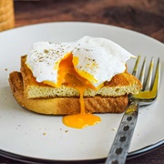 Poached Egg on Toast
