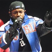 Kendrick Lamar Performs at the Super Bowl