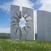 Kadinjača Memorial Complex, Serbia