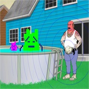 Aqua Teen Hunger Force: "Revenge of the Moonites" (S1,E8)