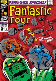 Fantastic Four Annual #6 (Stan Lee & Jack Kirby)