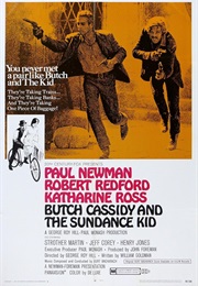 Butch Cassidy and the Sundance Kid - William Edmondson & David Dockendorf (1969)
