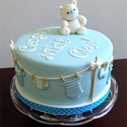 Baby Shower Cake