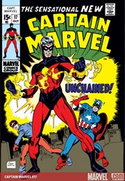 Captain Marvel #17 (Roy Thomas & Gil Kane)