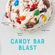Candy Bar Blast Ice Cream