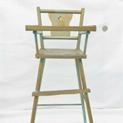 Doll Highchair