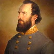Thomas Jackson (Stonewall) Civil War General