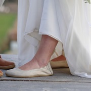 Minimalist Bridal Shoes