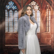 Faux Fur Bolero Jacket