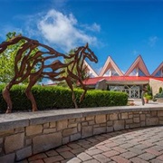 Tamarack Rest Stop, West Virginia