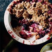 Plum Jumble Pie
