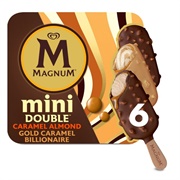 Double Caramel Almond Mini Magnum