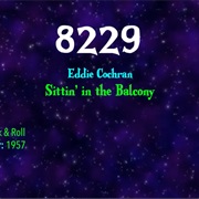 #9552 Sittin' in the Balcony by Eddie Cochran