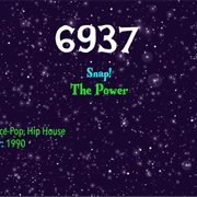 #9128 the Power by Snap!