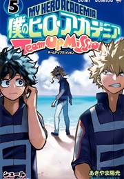 My Hero Academia: Team-Up Missions 5 (Yoko Akiyama)
