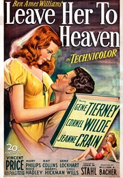 Leave Her to Heaven - 20th Century-Fox Studio Sound Department & Thomas T. Moulton (1945)