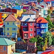 Cerro Alegre, Valparaiso, Chile