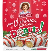 Christmas Tree Cake Donuts