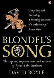 Blondel's Song (David Boyle)