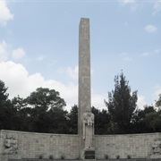 Monument to Mothers, Mexico City