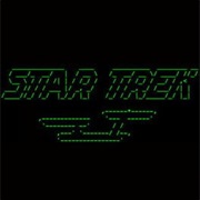 Star Trek (Text Game, 1974)