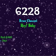 #8960 Hey! Baby by Bruce Channel