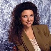 Julia Louis-Dreyfus as Elaine Benes (Seinfeld)