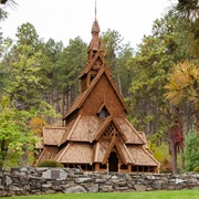 Chapel in the Hills, Rapid City, South Dakota, USA