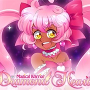 Magical Warrior Diamond Heart