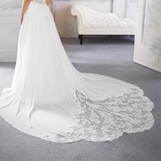 Lace Only at End of Train