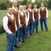 Suede Vests for Wedding