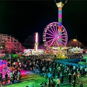 Washington State Fair, Puyallup, August-September