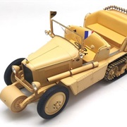 Citroën C4F Autochenille P17 La Croisere Jaune 1931-1934