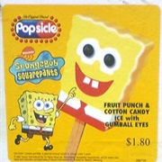 SpongeBob Squarepants Popsicle