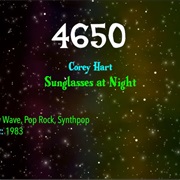 #8568 Sunglasses at Night by Corey Hart