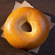 Plain Bagel