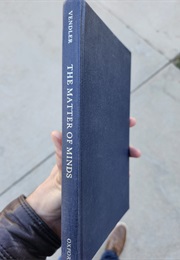 The Matter of Minds (Zeno Vendler)