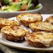 Bacon Potato Skins